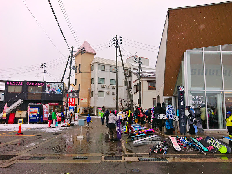 石打丸山滑雪場租雪具,石打丸滑雪,越後湯澤滑雪