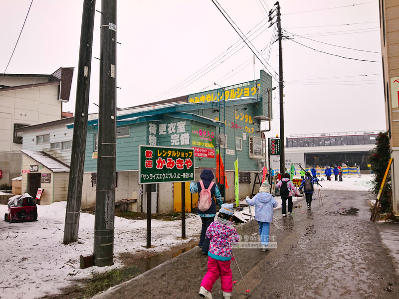 石打丸山滑雪場租雪具,石打丸滑雪,越後湯澤滑雪