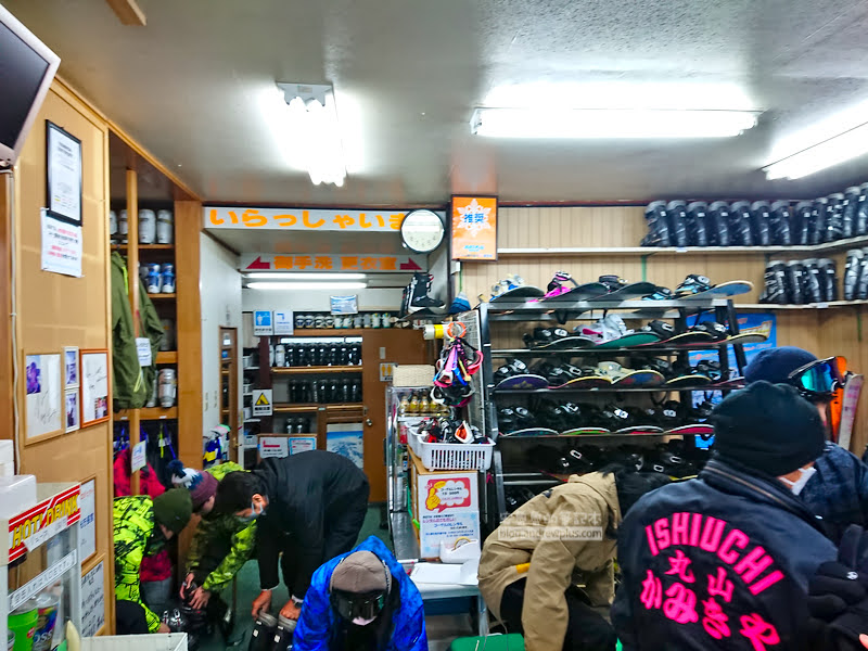 石打丸山滑雪場租雪具,石打丸滑雪,越後湯澤滑雪