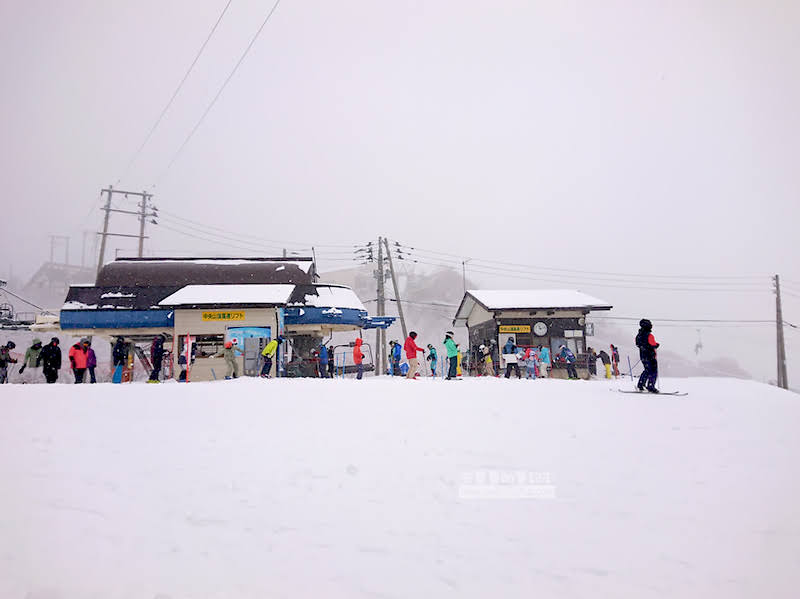 石打丸山滑雪場,石打丸滑雪,越後湯澤滑雪