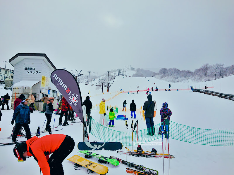 石打丸山滑雪場,石打丸滑雪,越後湯澤滑雪