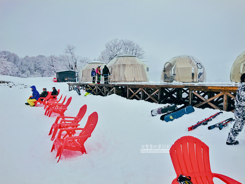 石打丸山滑雪場圓頂帳篷,石打丸滑雪,越後湯澤滑雪