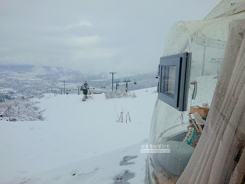 石打丸山滑雪場圓頂帳篷,石打丸滑雪,越後湯澤滑雪
