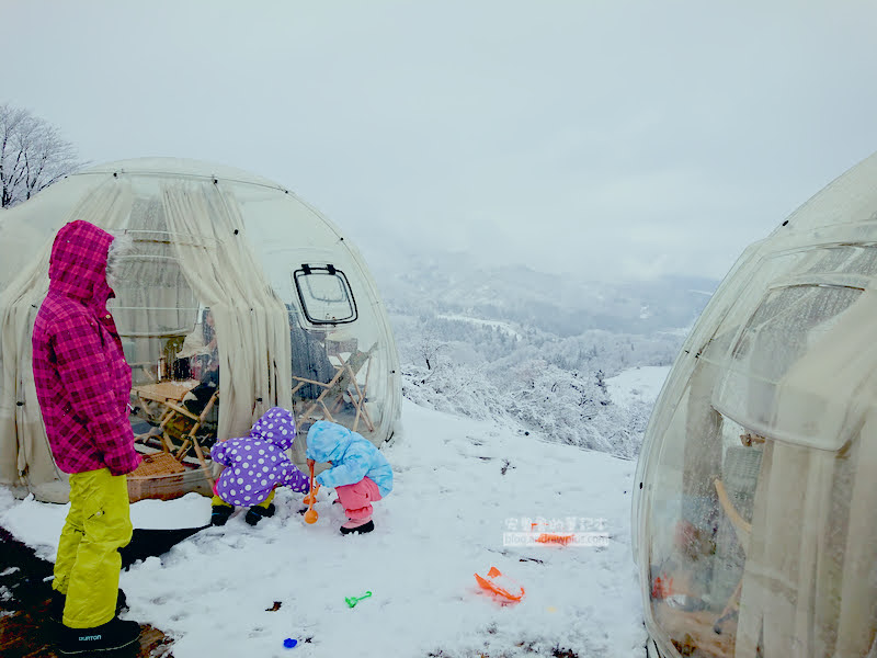 石打丸山滑雪場圓頂帳篷,石打丸滑雪,越後湯澤滑雪