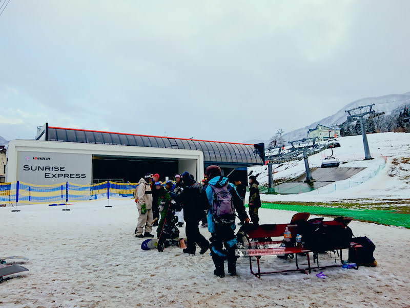 石打丸山滑雪場纜車,石打丸滑雪,越後湯澤滑雪