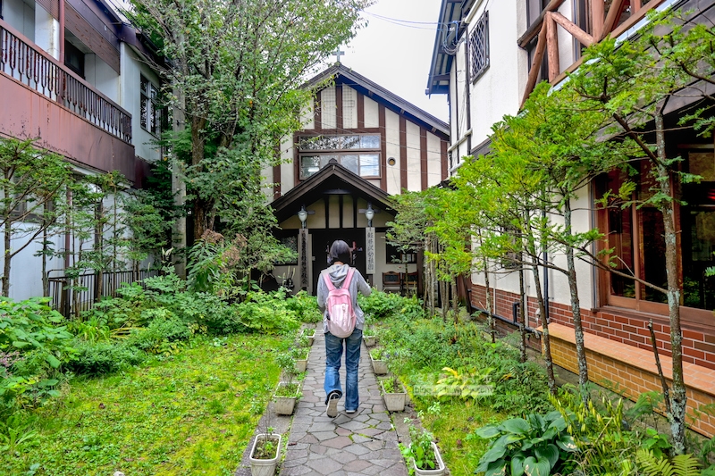 輕井澤教會,輕井澤美食,輕井澤咖啡廳