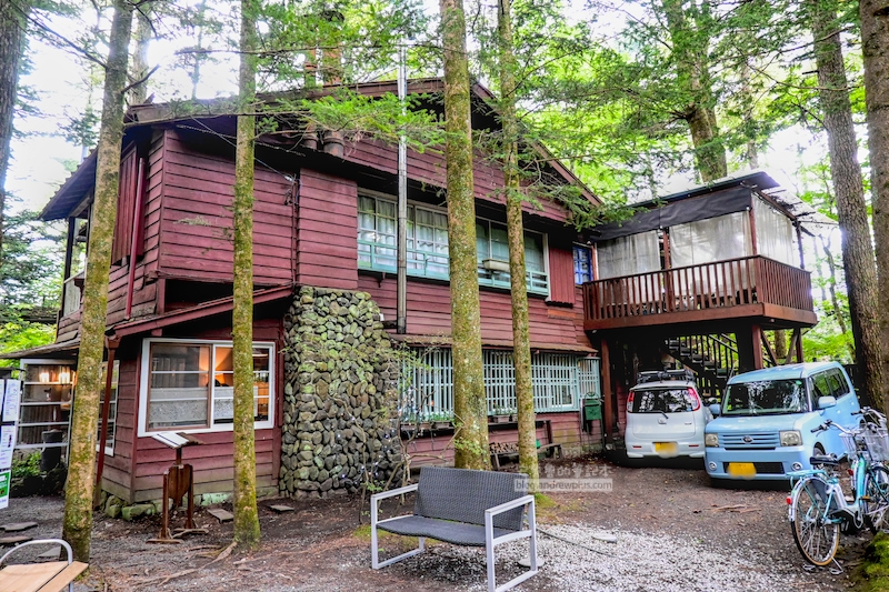 室生犀星記念館,cafe涼之音,輕井澤景點