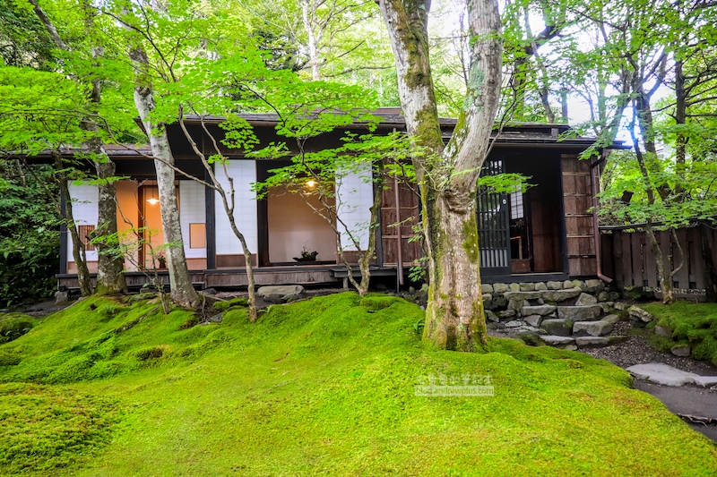 室生犀星記念館,cafe涼之音,輕井澤景點