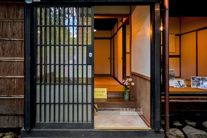 室生犀星記念館,cafe涼之音,輕井澤景點