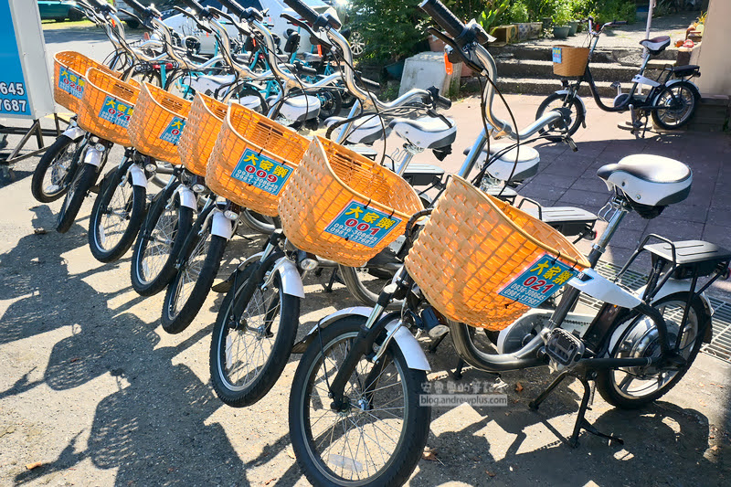 福隆租自行車,福隆租電動車,福隆自行車道