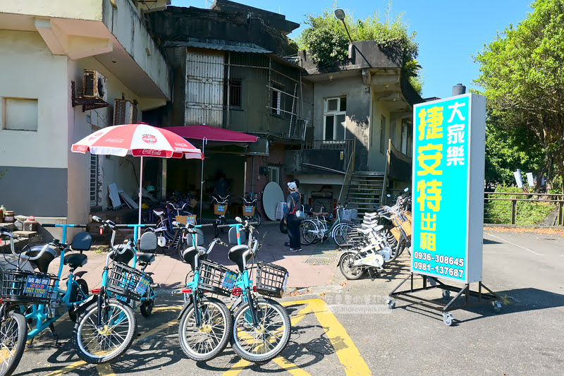 福隆租自行車,福隆租電動車,福隆自行車道