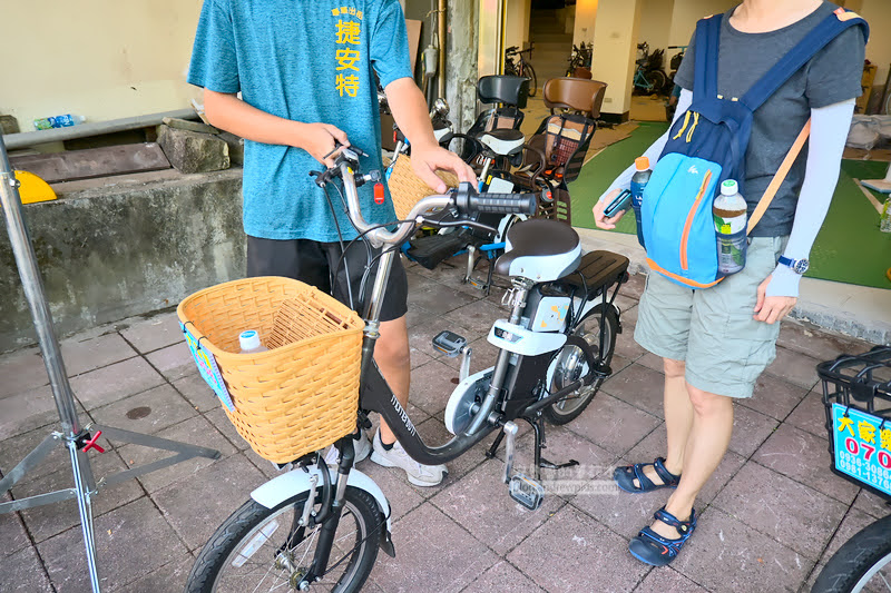 福隆租自行車,福隆租電動車,福隆自行車道