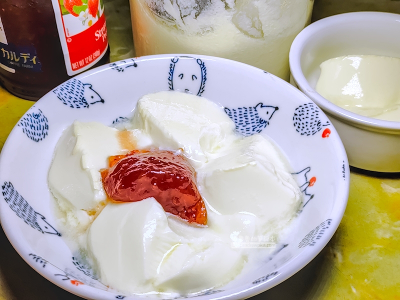 自製優格 優酪乳 用奶粉DIY優格,自己做衛生安心