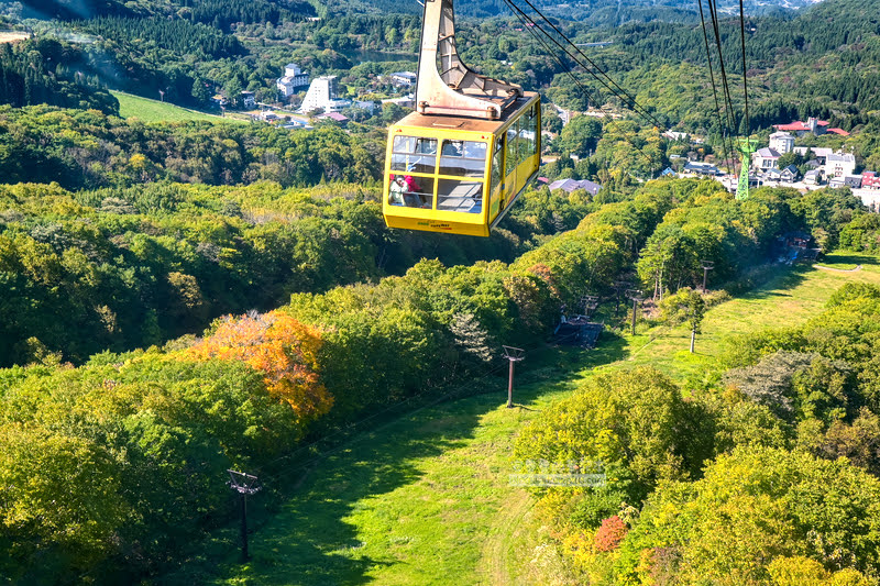 藏王溫泉賞楓 秘訣與旅遊指南,片貝沼,獨鈷沼,三五郎小屋吃美食 22 藏王溫泉紅葉,藏王溫泉賞楓,藏王溫泉