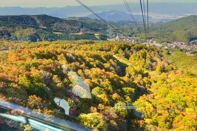 藏王溫泉賞楓 秘訣與旅遊指南,片貝沼,獨鈷沼,三五郎小屋吃美食 23 藏王溫泉紅葉,藏王溫泉賞楓,藏王溫泉