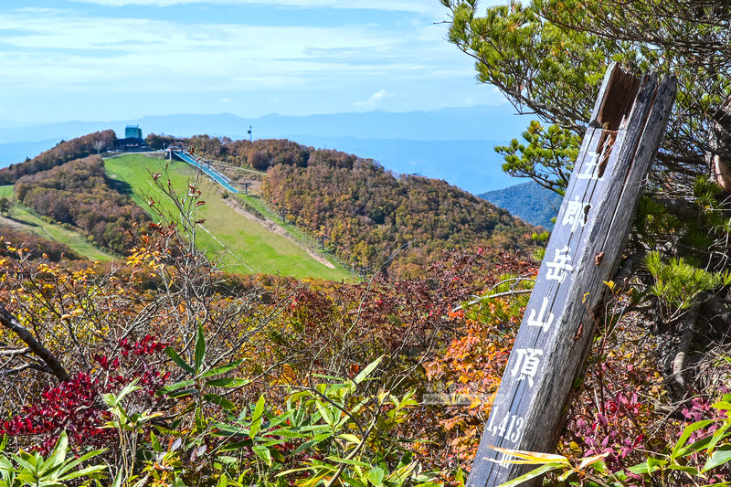 藏王溫泉賞楓 秘訣與旅遊指南,片貝沼,獨鈷沼,三五郎小屋吃美食 67 藏王溫泉紅葉,藏王溫泉賞楓,藏王溫泉