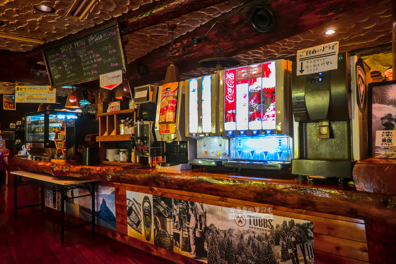 三五郎小屋菜單,藏王溫泉推薦餐廳,藏王溫泉賞楓