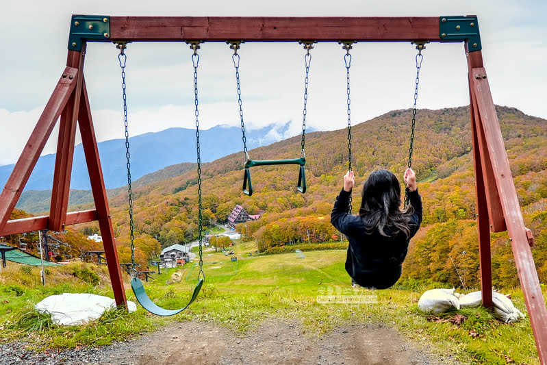 藏王溫泉賞楓 秘訣與旅遊指南,片貝沼,獨鈷沼,三五郎小屋吃美食 37 藏王溫泉紅葉,藏王溫泉賞楓,藏王溫泉