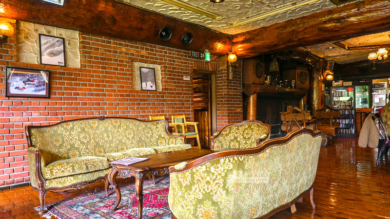 三五郎小屋菜單,藏王溫泉推薦餐廳,藏王溫泉賞楓