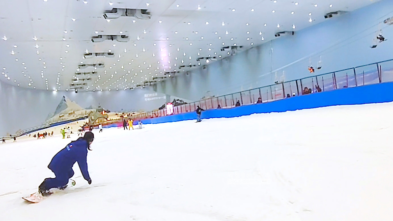 廣州融創雪世界,熱雪奇蹟,中國滑雪場