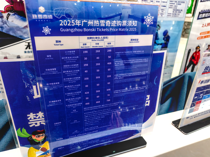 廣州融創雪世界,熱雪奇蹟,中國滑雪場