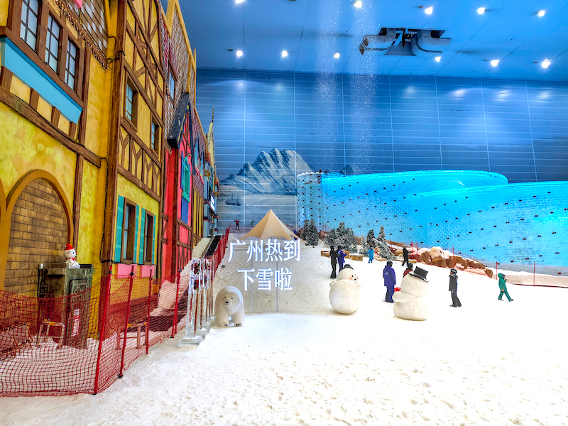 熱雪奇蹟,融創滑雪,中國滑雪場