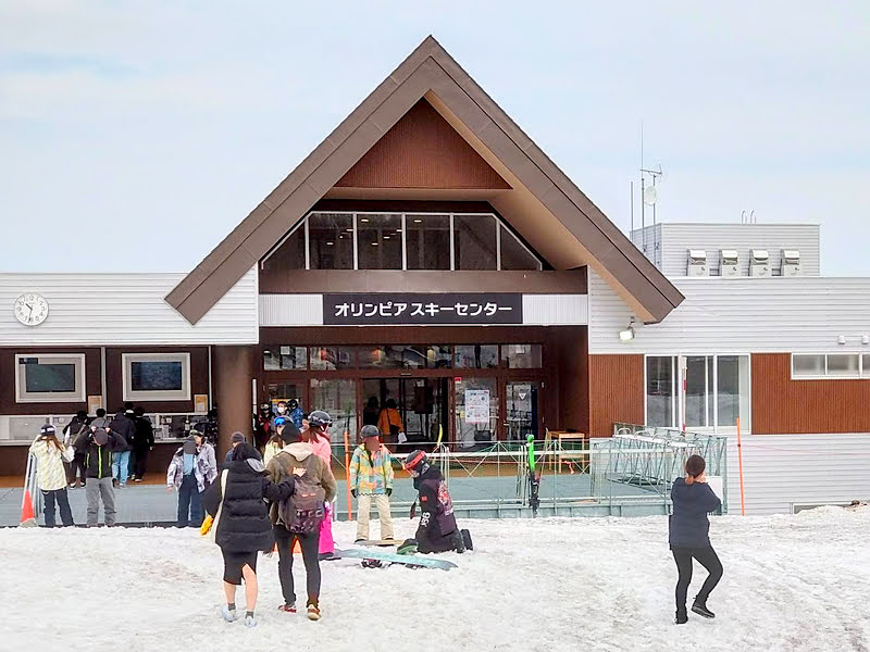 手稻滑雪場,北海道滑雪,sapporo teine