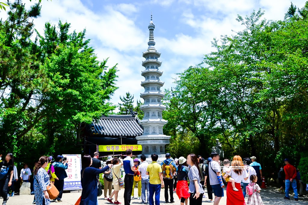 海東龍宮寺,釜山必去景點,釜山好玩,釜山景點