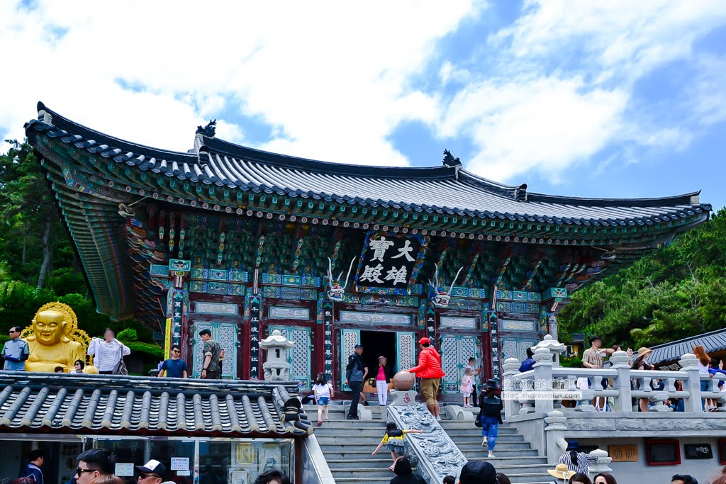 海東龍宮寺海水觀音大佛,釜山必去景點,釜山好玩,釜山景點