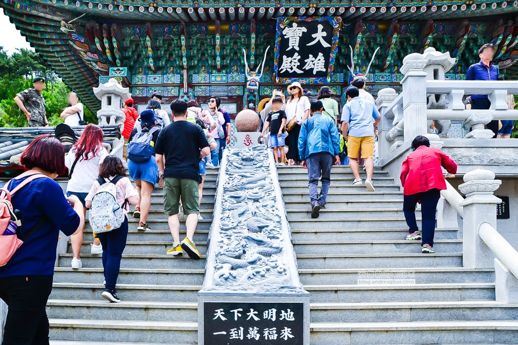 海東龍宮寺海水觀音大佛,釜山必去景點,釜山好玩,釜山景點