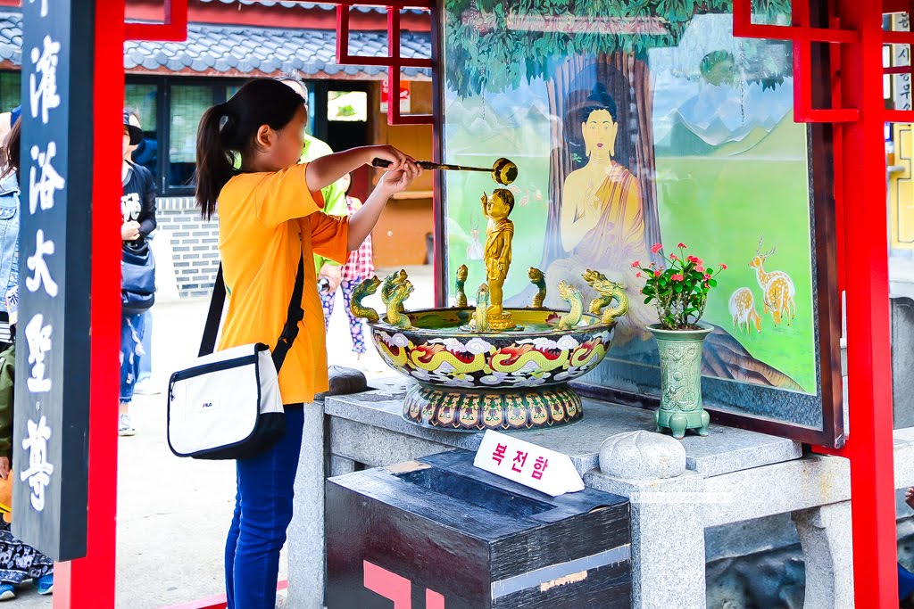 海東龍宮寺海水觀音大佛,釜山必去景點,釜山好玩,釜山景點
