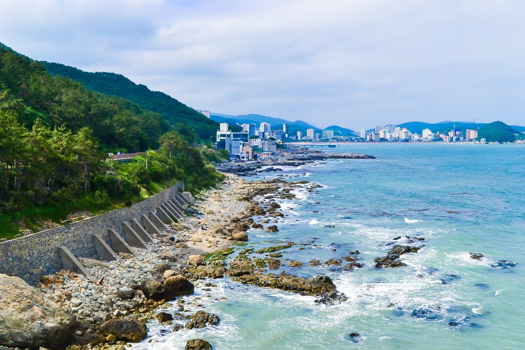 釜山海雲台景點|青沙浦橋石展望台(청사포다릿돌전망대)-日出海景,青沙浦天空步道skywalk 27 青沙浦天空步道,釜山天空步道,青沙浦橋石展望台,釜山海雲台景點