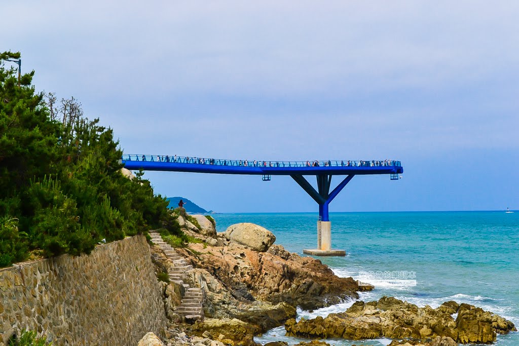 釜山海雲台景點|青沙浦橋石展望台(청사포다릿돌전망대)-日出海景,青沙浦天空步道skywalk 4 青沙浦天空步道,釜山天空步道,青沙浦橋石展望台,釜山海雲台景點