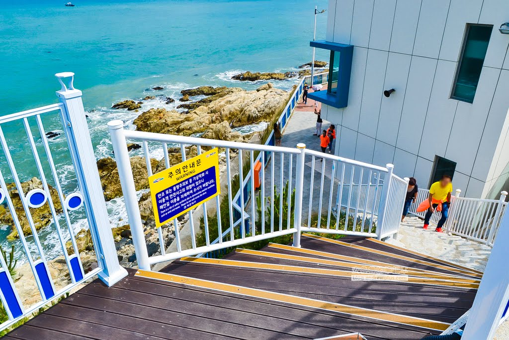 釜山海雲台景點|青沙浦橋石展望台(청사포다릿돌전망대)-日出海景,青沙浦天空步道skywalk 11 青沙浦天空步道,釜山天空步道,青沙浦橋石展望台,釜山海雲台景點