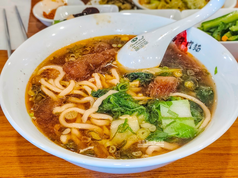 大媽牛肉麵,鶯歌火車站必吃,新北小吃推薦
