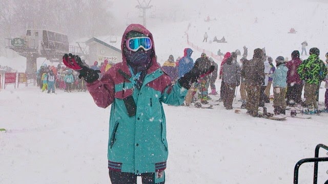 gala滑雪場,東京最近滑雪場,第一次滑雪,親子滑雪
