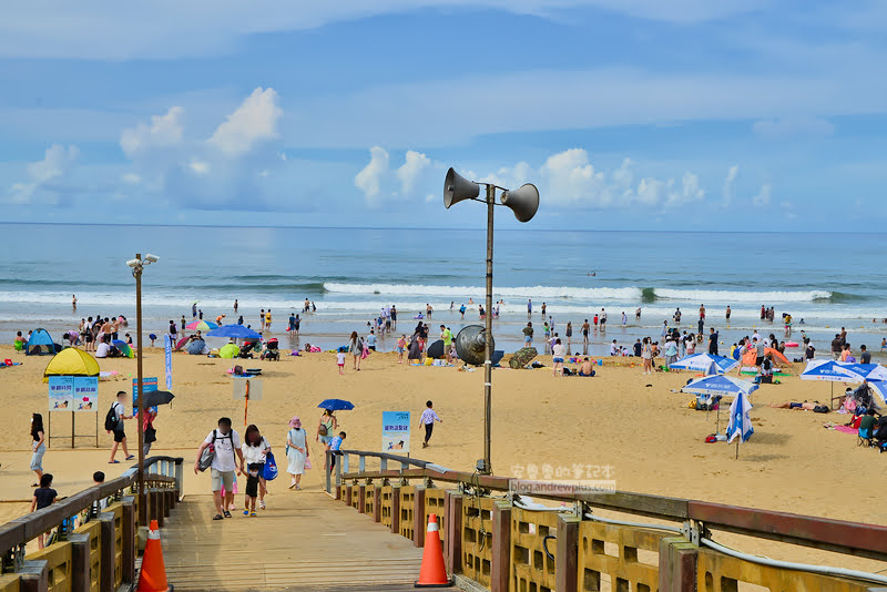 福隆海水浴場,福隆停車場,福隆沙雕
