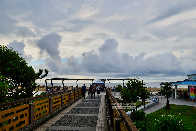 星巴克福隆觀海門市,福隆停車場,福隆沙雕