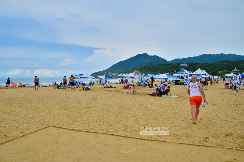 福隆海水浴場彩虹橋,福隆停車場,福隆沙雕