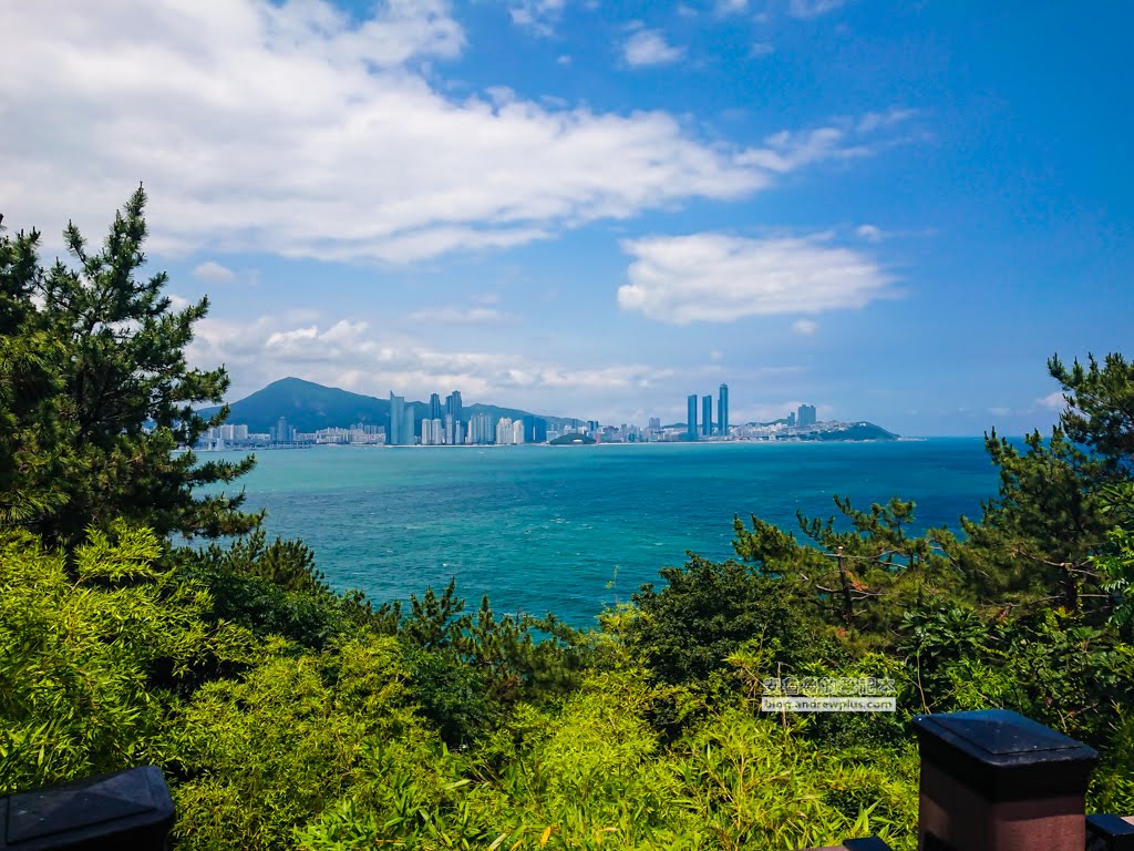二妓台健行,釜山景點,二妓台海岸風景