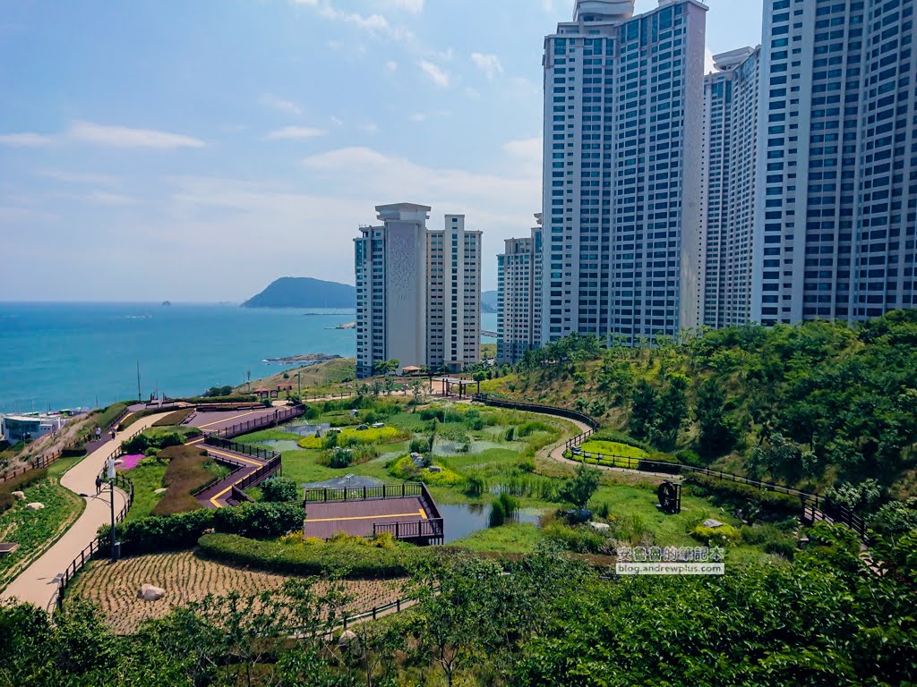 二妓台健行,釜山景點,二妓台海岸風景