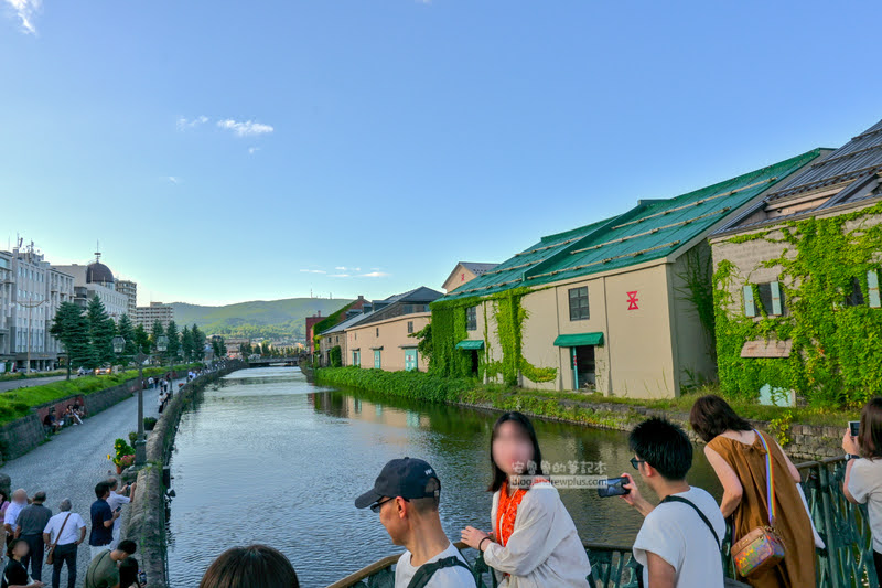 小樽運河,小樽景點,北海道景點推薦