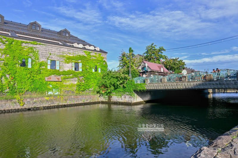 小樽運河,小樽景點,北海道景點推薦