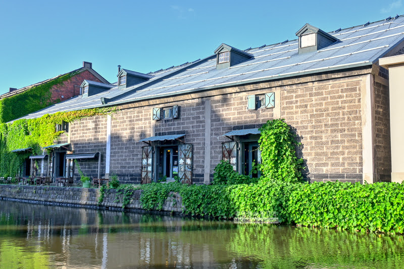 小樽運河,小樽景點,北海道景點推薦