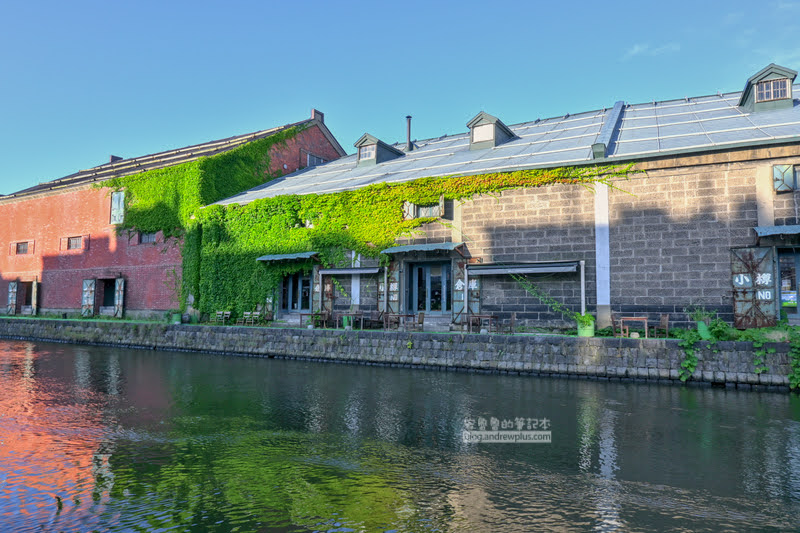 小樽運河,小樽景點,北海道景點推薦