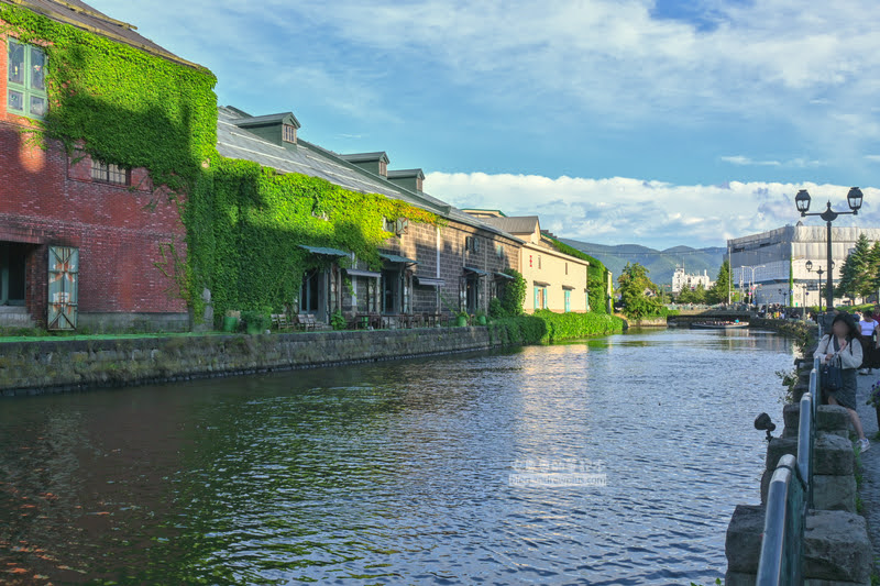 小樽運河,小樽景點,北海道景點推薦