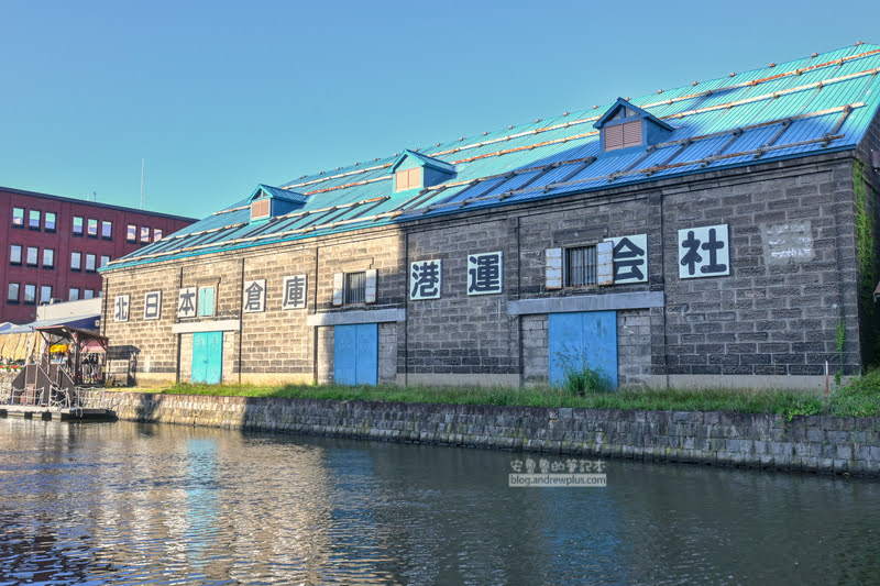 小樽運河,小樽景點,北海道景點推薦