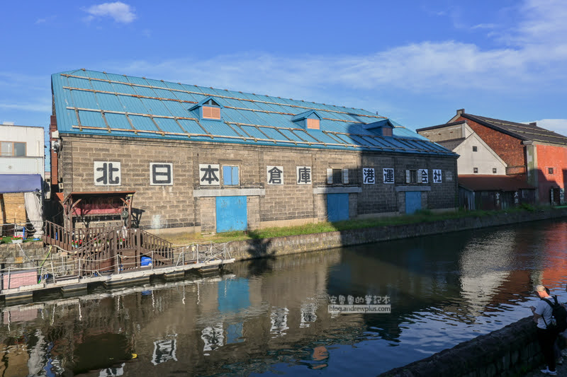 小樽運河,小樽景點,北海道景點推薦