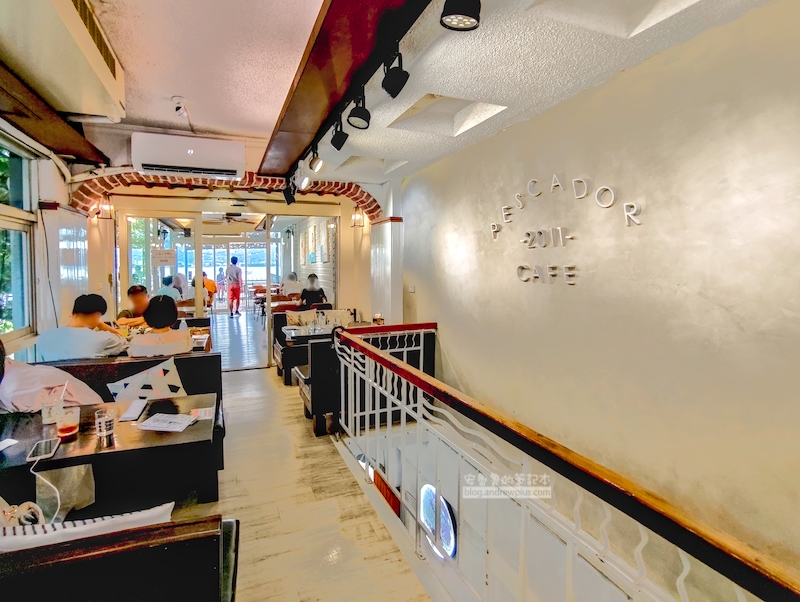 漁夫先生 淡水景觀咖啡廳,紅毛城對面,看夕陽甜點下午茶好去處