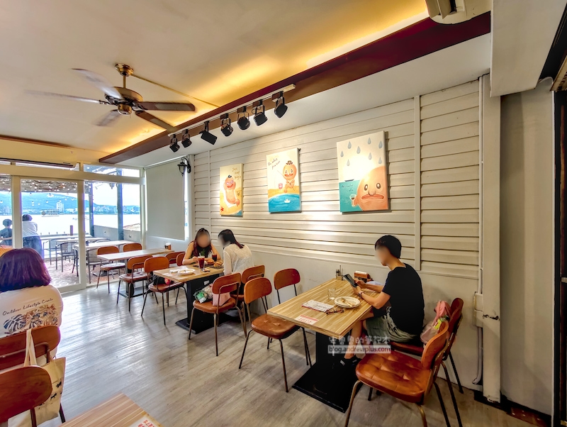 漁夫先生,淡水景觀咖啡廳,淡水甜點推薦